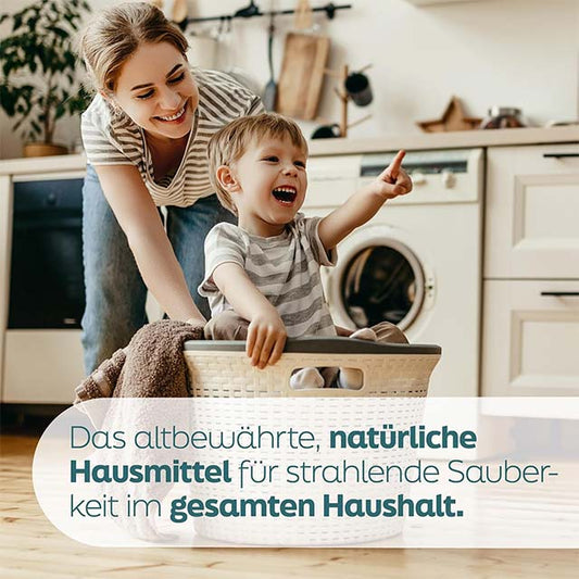 HEITMANN Active Baking Soda Cleanser – Multicolour, 350g | Deep Cleansing &amp; Exfoliating Skincare Solution