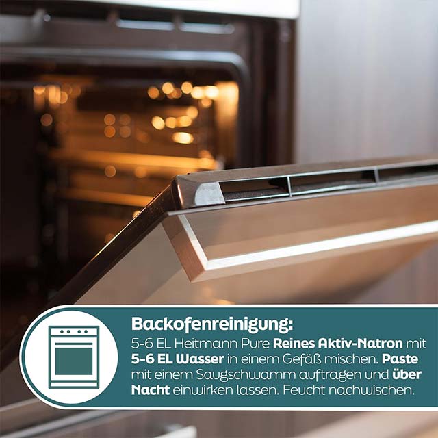 HEITMANN Active Baking Soda Cleanser – Multicolour, 350g | Deep Cleansing &amp; Exfoliating Skincare Solution