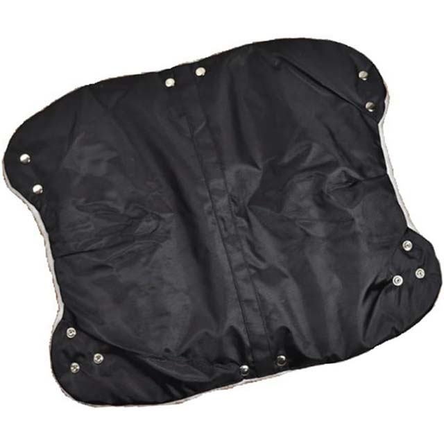 HEMOTON 2-Pcs Stroller Glove – Oxford Cloth Windproof Pram Hand Muff &amp; Comfortable Pram Warmer Glove for Baby Strollers