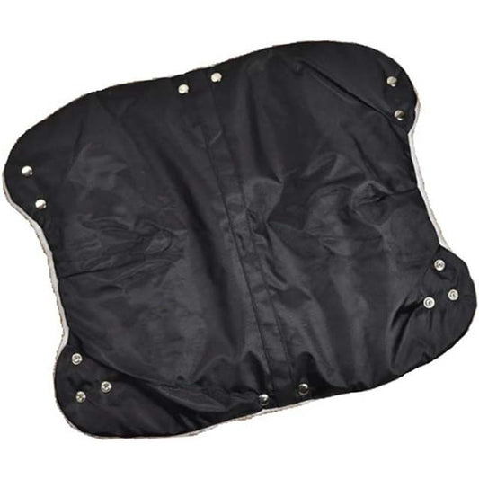 HEMOTON 2-Pcs Stroller Glove – Oxford Cloth Windproof Pram Hand Muff &amp; Comfortable Pram Warmer Glove for Baby Strollers