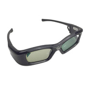 HI-SHOCK Rechargeable 3D Active Shutter DLP Glasses – 144Hz Compatible for DLP Link Projectors &amp; 50”-80” VR Hardware