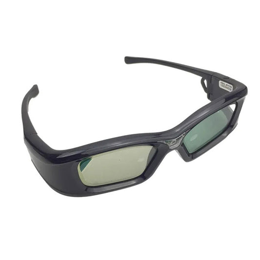 HI-SHOCK Rechargeable 3D Active Shutter DLP Glasses – 144Hz Compatible for DLP Link Projectors &amp; 50”-80” VR Hardware