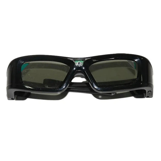 HI-SHOCK Rechargeable 3D Active Shutter DLP Glasses – 144Hz Compatible for DLP Link Projectors &amp; 50”-80” VR Hardware