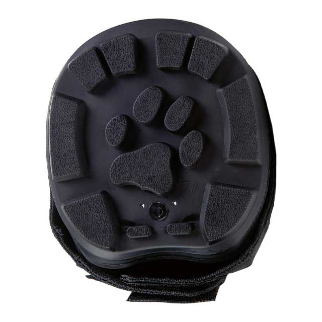 HKM Horses Black Hoof Shoes – Durable Horse Clog Shoes with Non-Slip Sole, Soft Padding &amp; Extra Shock Absorption