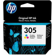 HP 305 Tri-Color Original Ink Cartridge