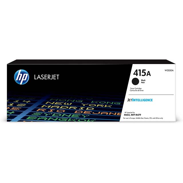 HP 415A Black Original LaserJet Toner Cartridge – Genuine Replacement for High-Quality HP Printers