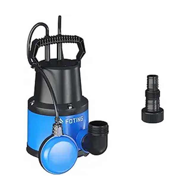 FOTING 1/2 HP Submersible Sump Pump