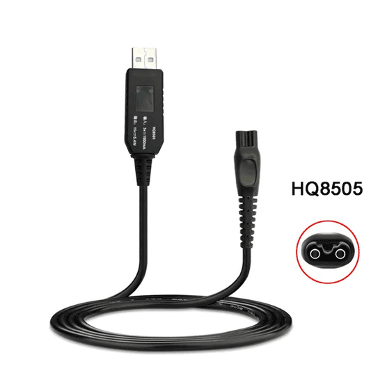 HQ8505 15V Razor USB Charger Cable