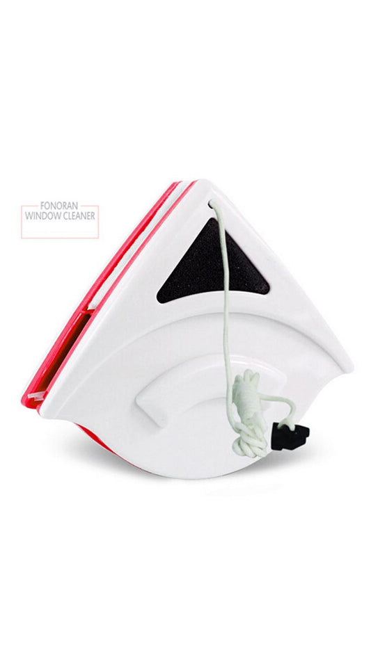 Brosse de nettoyage de vitres magnétique double