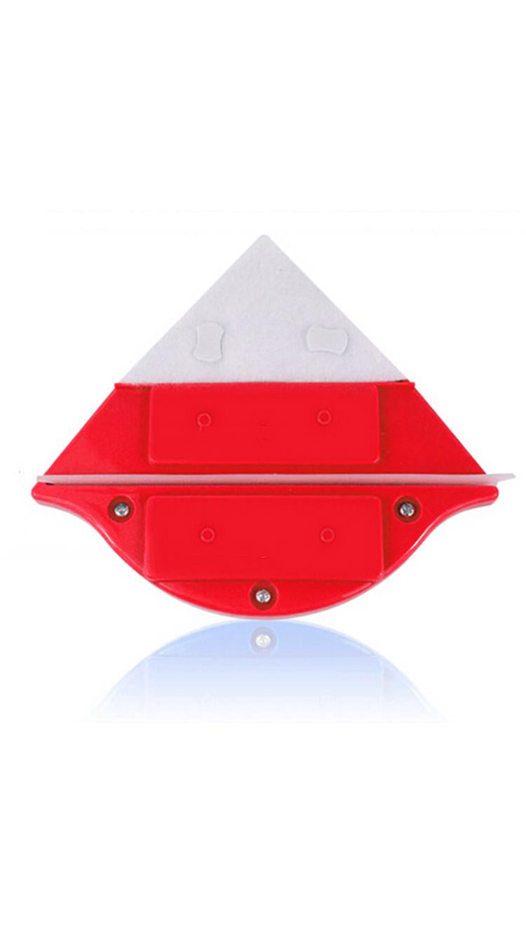 Brosse de nettoyage de vitres magnétique double