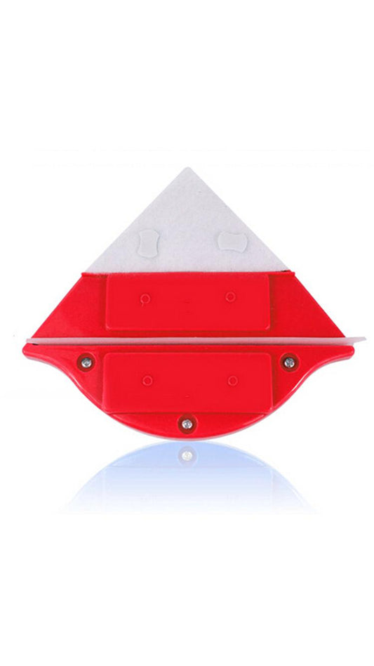 Brosse de nettoyage de vitres magnétique double