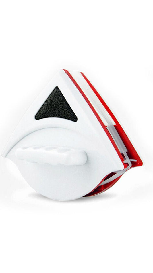 Brosse de nettoyage de vitres magnétique double