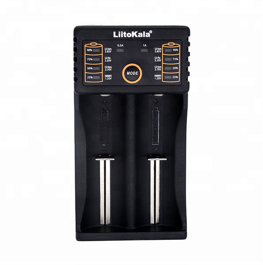 LiitoKala Lii-202 Chargeur de batterie universel intelligent