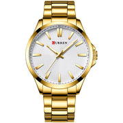 CURREN 8322 Men  Luxury Brand Stainless Steel Watch