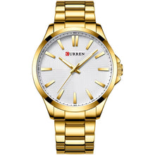 CURREN 8322 Men  Luxury Brand Stainless Steel Watch