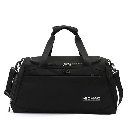 Vintage Foldable Large Duffle Colorful Bag