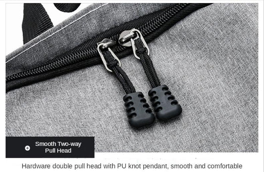 Sac à dos décontracté pour ordinateur portable avec port USB pour homme (EGB014)