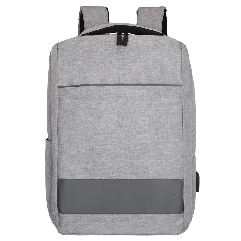 Plain Waterproof School Backpack (EGB008)