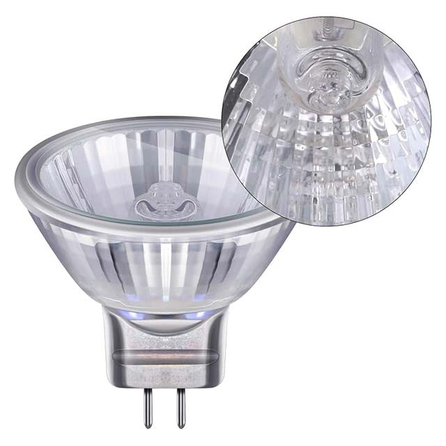 Mudder 10-Pack MR11 12V Halogen Spotlight Bulbs – GU4 Bi-Pin Base, 2700K Warm White, Dimmable Precision Reflector