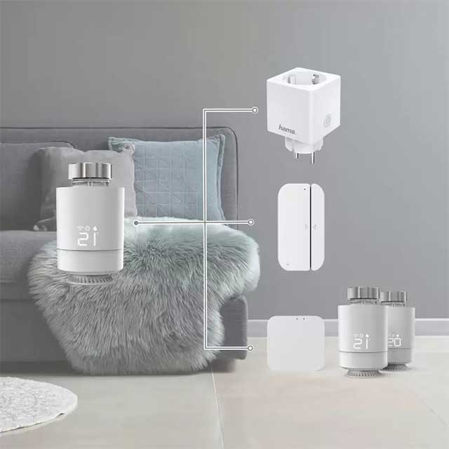 Hama Smart Radiator Thermostat