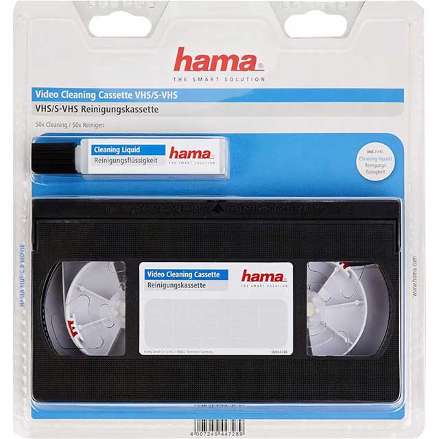 Hama VHS Cleaning Tape