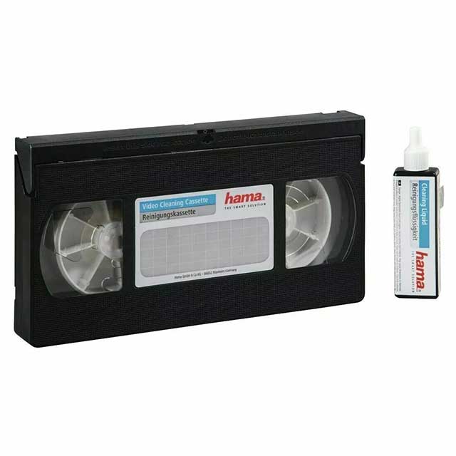 Hama VHS Cleaning Tape