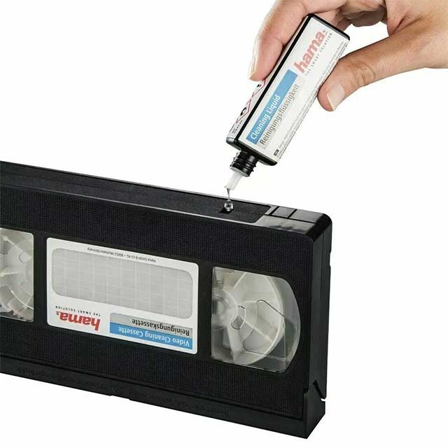 Hama VHS Cleaning Tape