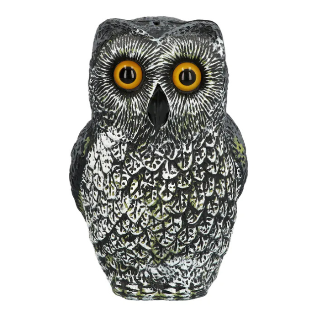 Handcrafted Owl Ornament – Charming Home Décor Figurine or Collectible Gift