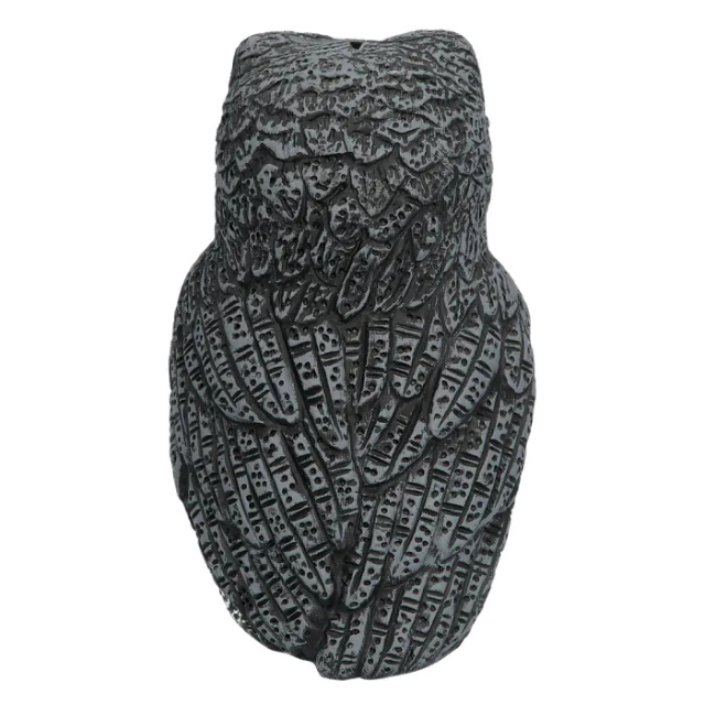 Handcrafted Owl Ornament – Charming Home Décor Figurine or Collectible Gift