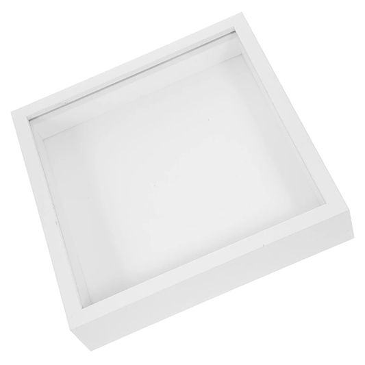 Handcrafted Wooden Hollow Decorative Photo Frame