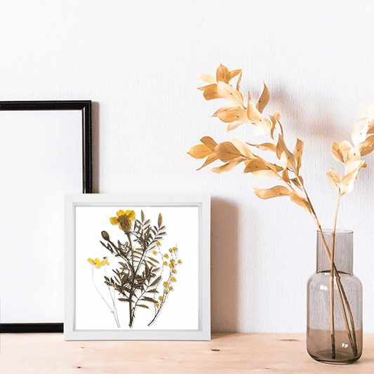 Handcrafted Wooden Hollow Decorative Photo Frame