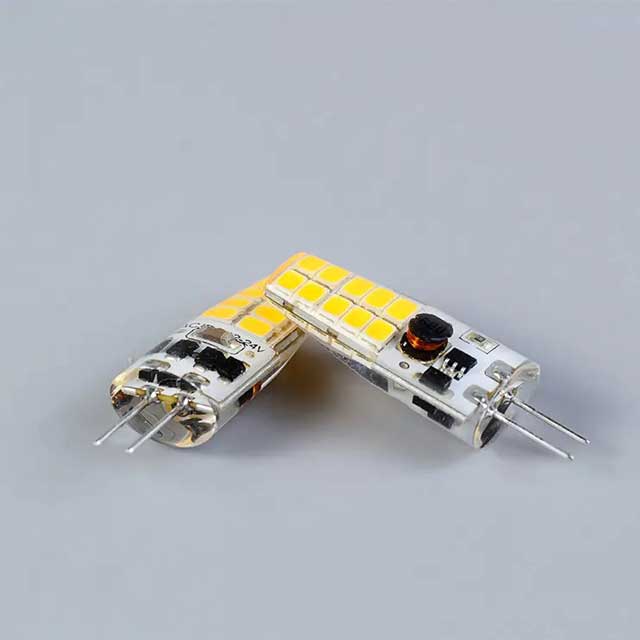 Hanlux G4 LED Light Bulb – 1.5W Dimmable SMD2835, AC/DC 12V-24V, Energy-Efficient Component for Pendant Ceiling Lamps