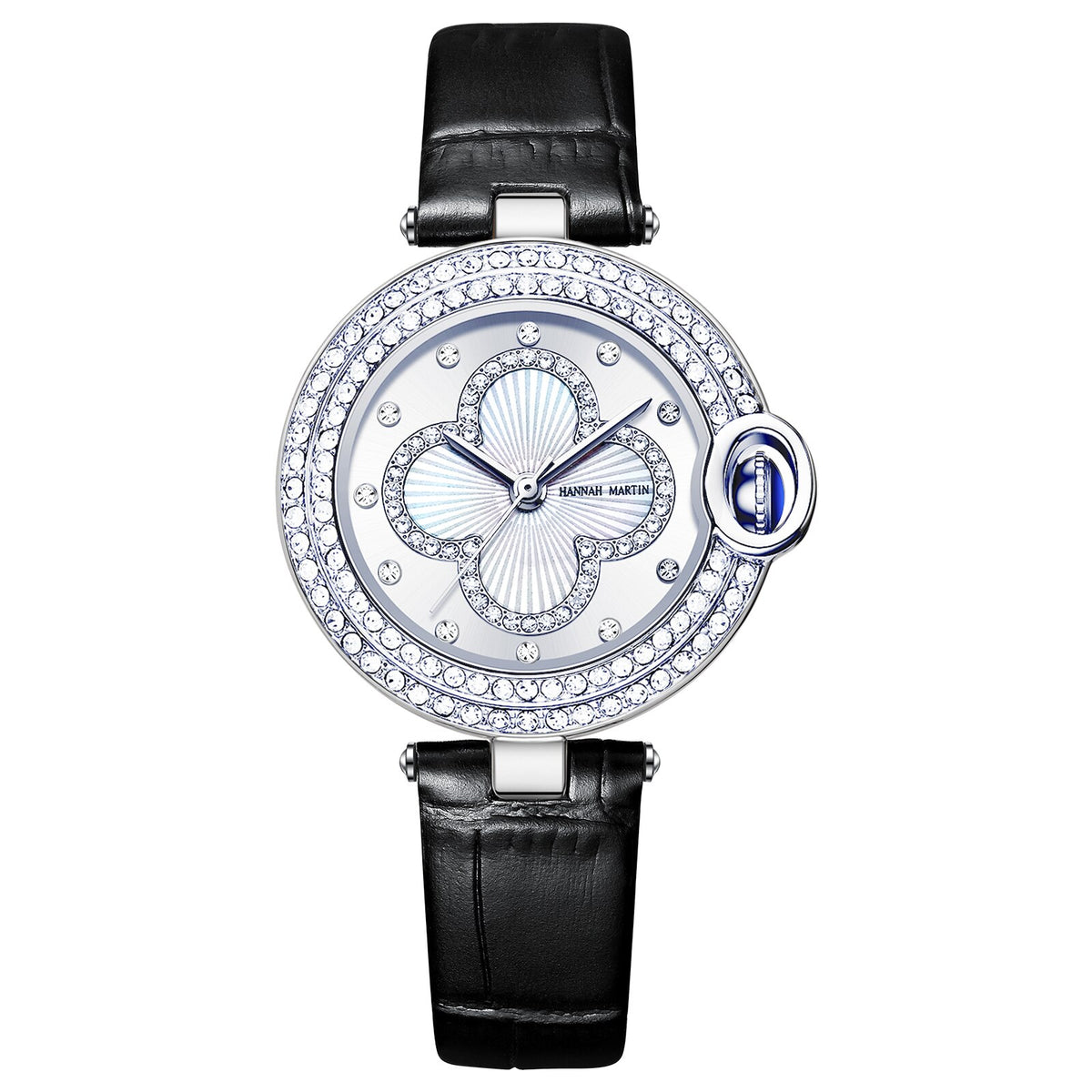 Hannah Marti marke frauen leder uhr mode gehobenen uhr damen uhr wasserdichte uhr geschenk lampe damen 1