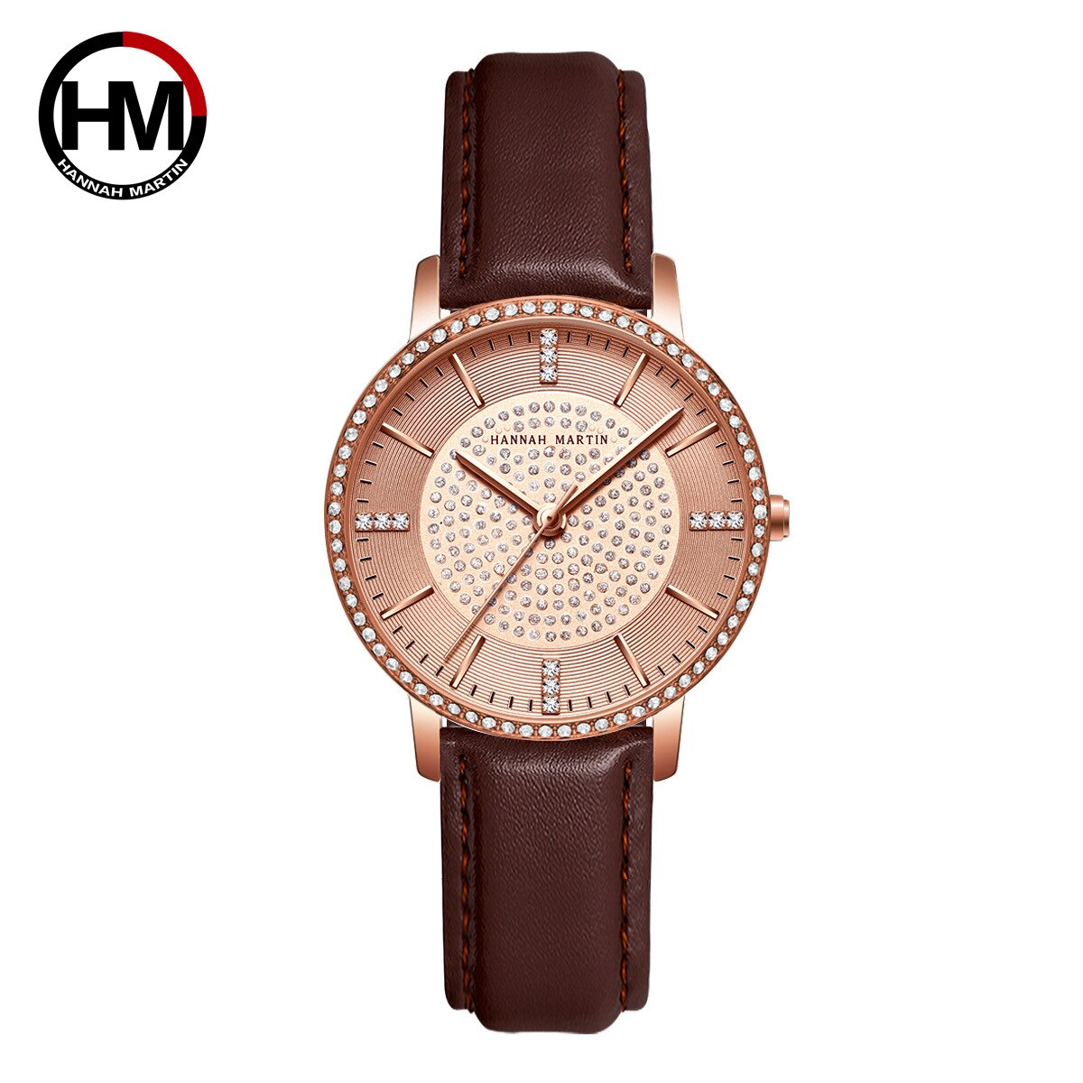 Hannah Martin Leather Women Watch (1074)