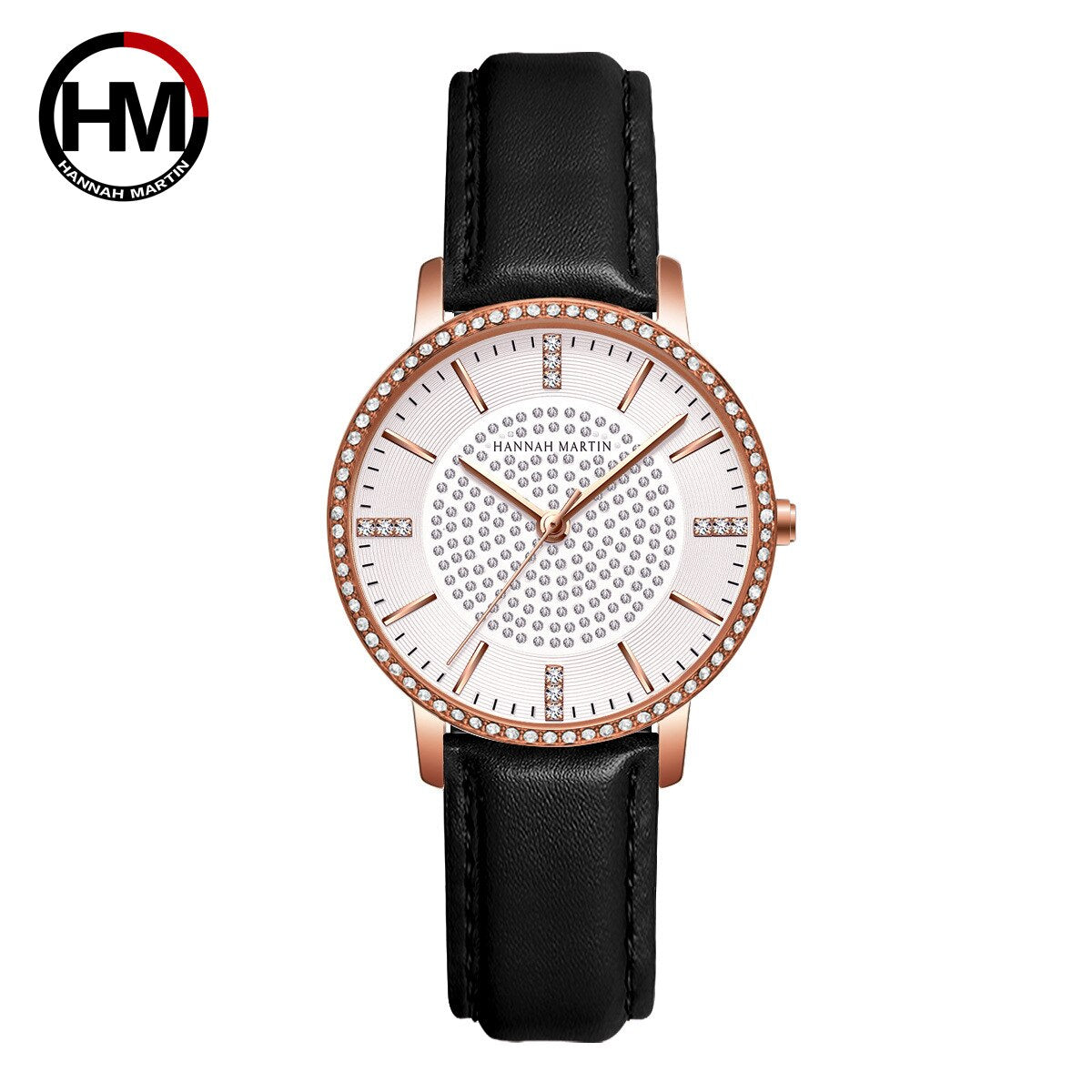 Hannah Martin Leather Women Watch (1074)