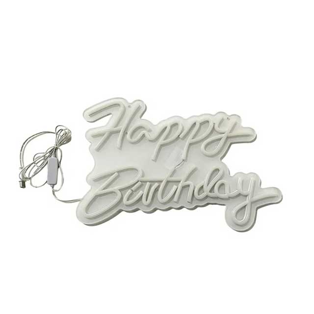 Happy Birthday USB Neon Light Board
