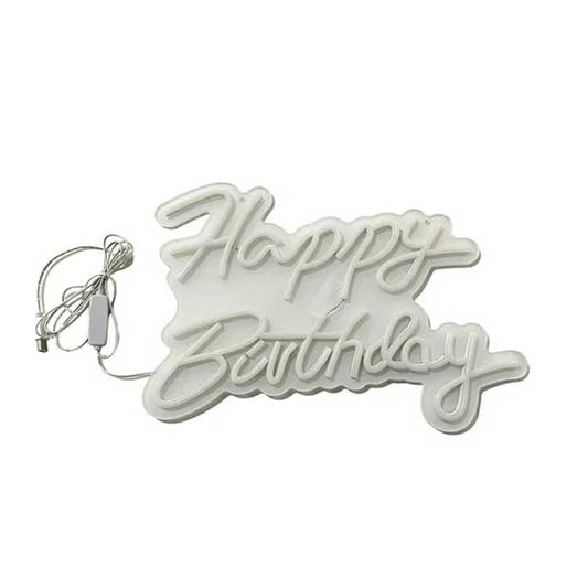 Happy Birthday USB Neon Light Board