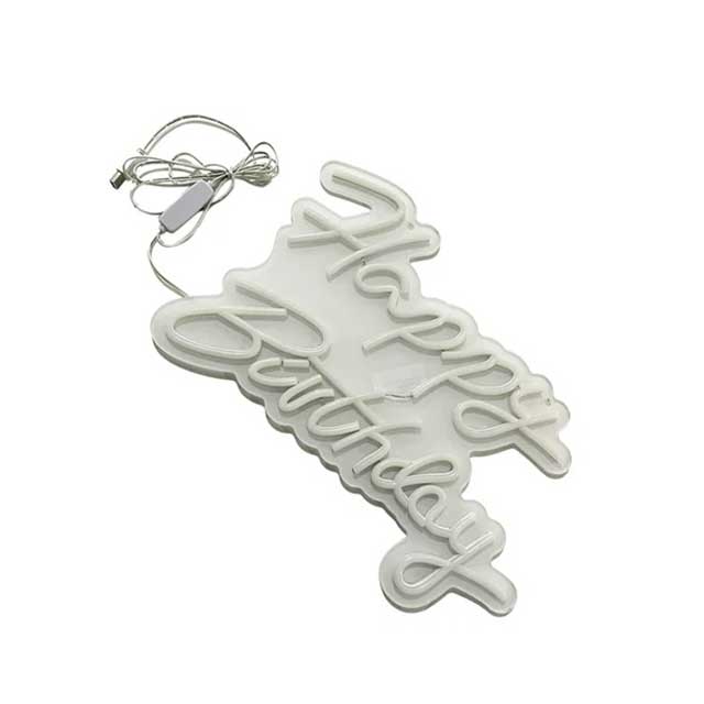 Happy Birthday USB Neon Light Board