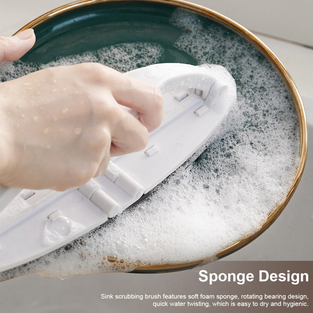 فرشاة تنظيف قابلة للطي