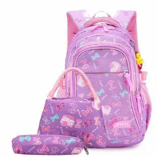 Waterproof Teenage School Backpack (EGB065)