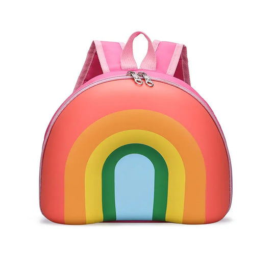 Children Kindergarten PVC Hard Shell Cartoon Backpack (EGB087)