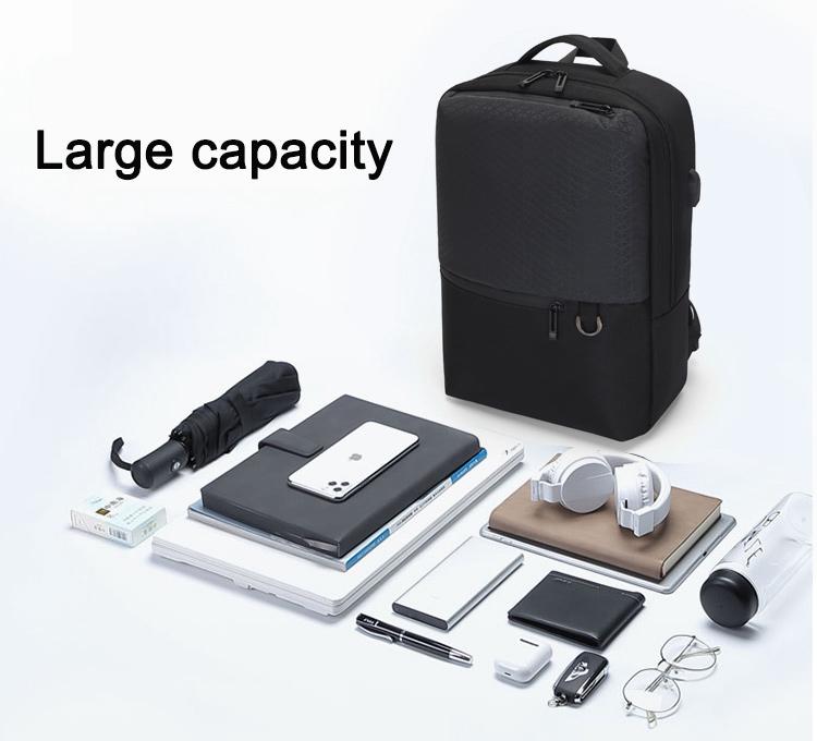 Sac à dos unisexe pour ordinateur portable 15,6 pouces (EGB002)