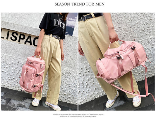 High Capacity Gym/Travel Bag with Shoe Compartment (EGB141)