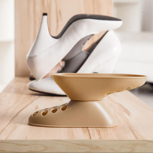 Organisateur de chaussures réglable à double couche 