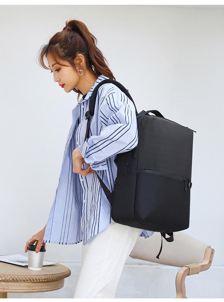 Sac à dos unisexe pour ordinateur portable 15,6 pouces (EGB002)