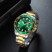 Montre CURREN pour homme en acier inoxydable étanche (CU8388)
