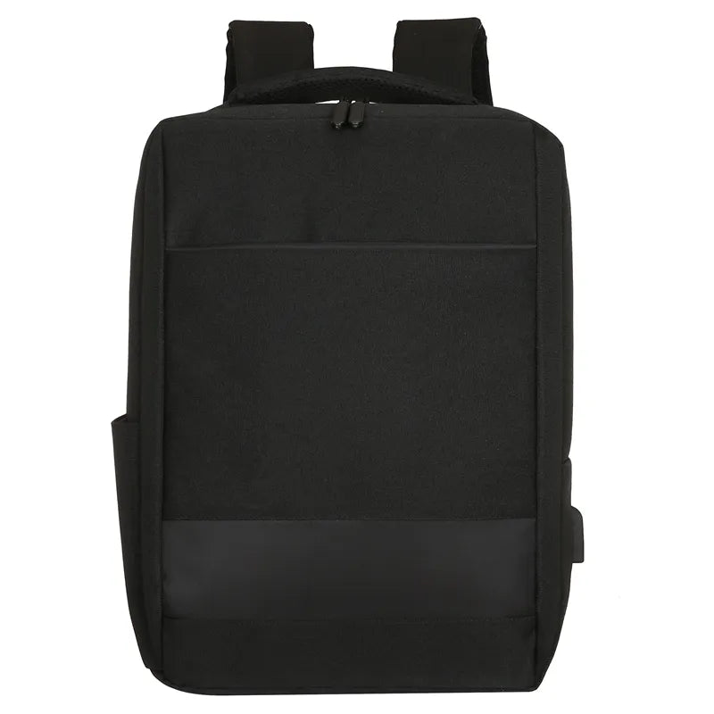 Plain Waterproof School Backpack (EGB008)