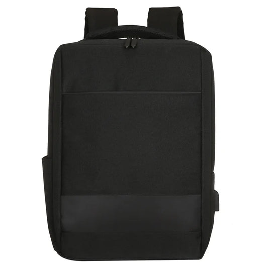 Plain Waterproof School Backpack (EGB008)