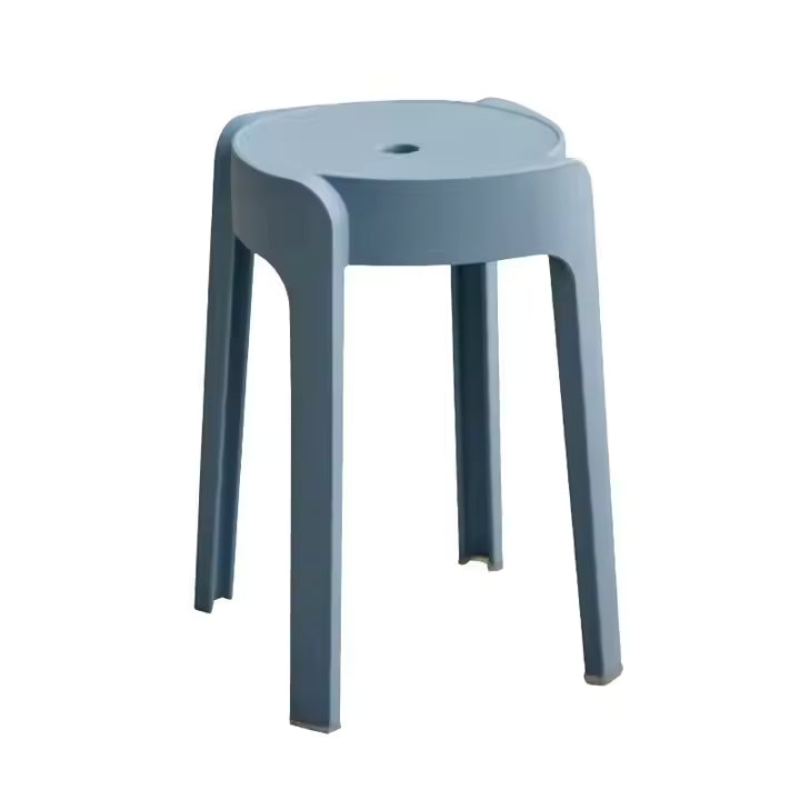 Chaises de salle à manger empilables modernes : plastique durable pour la cuisine et la maison