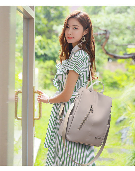 Sac bandoulière de voyage à coutures apparentes (EGB120)